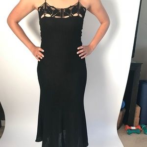 Costume National Black knit Dress, size 4 or M